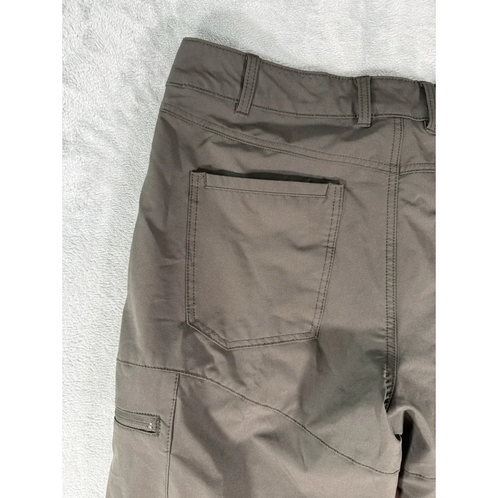 Magellan Pants Men's 38 Grey Classic Fit Moisture Wicking Fishing Outdoor